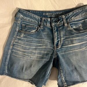 American Eagle jean shorts